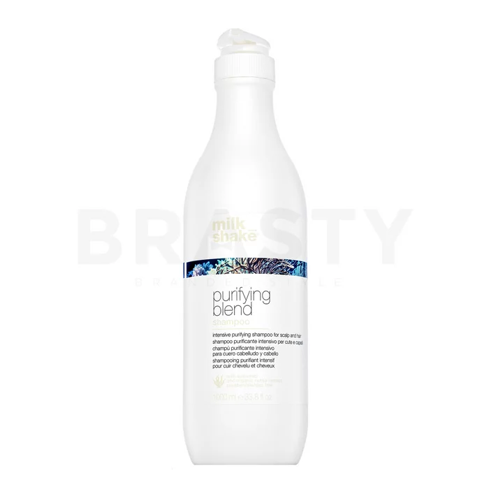 Milk_Shake Purifying Blend Shampoo hloubkově čistící šampon pro všechny typy vlasů 1000 ml
