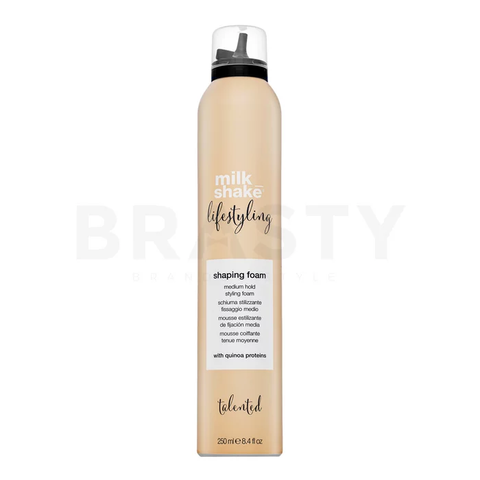 Milk_Shake Lifestyling Shaping Foam utrjevalec trdne pene za opredelitev in obliko 250 ml