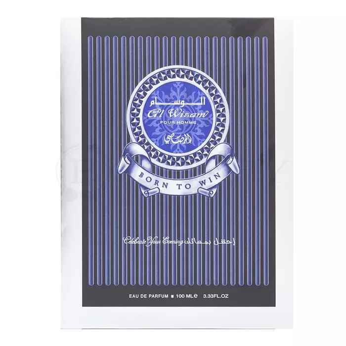 Rasasi Al Wisam Evening parfémovaná voda pre mužov 100 ml