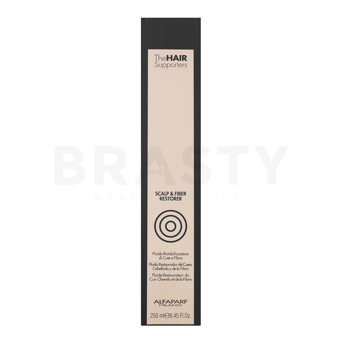 Alfaparf Milano The Hair Supporters Scalp & Fiber Restorer haarbehandeling voor gekleurd en gehighlight haar 250 ml
