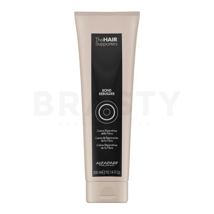 Alfaparf Milano The Hair Supporters Bond Rebuilder cremă de protejare pentru păr vopsit 300 ml