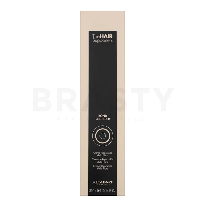 Alfaparf Milano The Hair Supporters Bond Rebuilder cremă de protejare pentru păr vopsit 300 ml