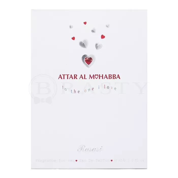 Rasasi Attar Al Mohabba Female woda perfumowana dla kobiet 45 ml
