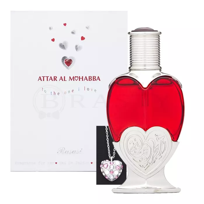 Rasasi Attar Al Mohabba Female woda perfumowana dla kobiet 45 ml