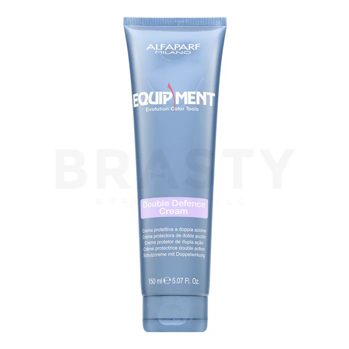Alfaparf Milano Equipment Double Defence Cream Crema para proteger la piel durante la coloración del cabello 150 ml