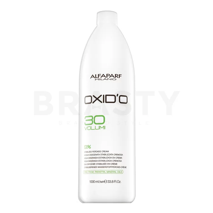 Alfaparf Milano Oxid'o 30 Volumi 9% активираща емулсия За всякакъв тип коса 1000 ml