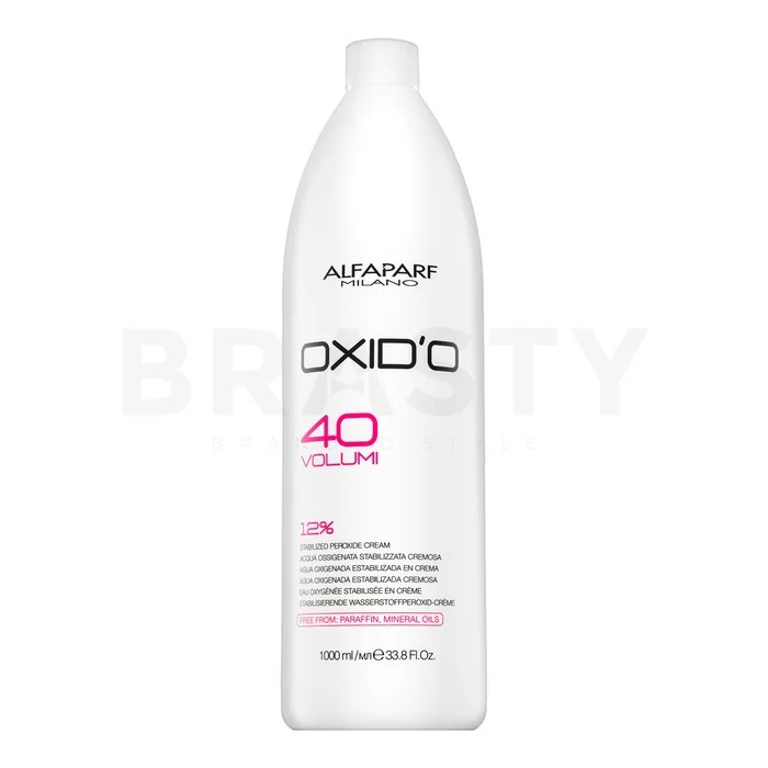 Alfaparf Milano Oxid'o 40 Volumi 12% активираща емулсия За всякакъв тип коса 1000 ml