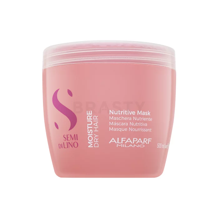 Alfaparf Milano Semi Di Lino Moisture Nutritive Mask vyživující maska pro suché a poškozené vlasy 500 ml