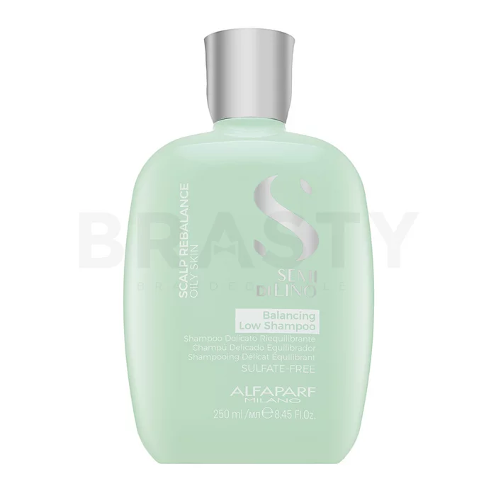 Alfaparf Milano Semi Di Lino Scalp Rebalance Balancing Low Shampoo reinigende shampoo voor vette hoofdhuid 250 ml