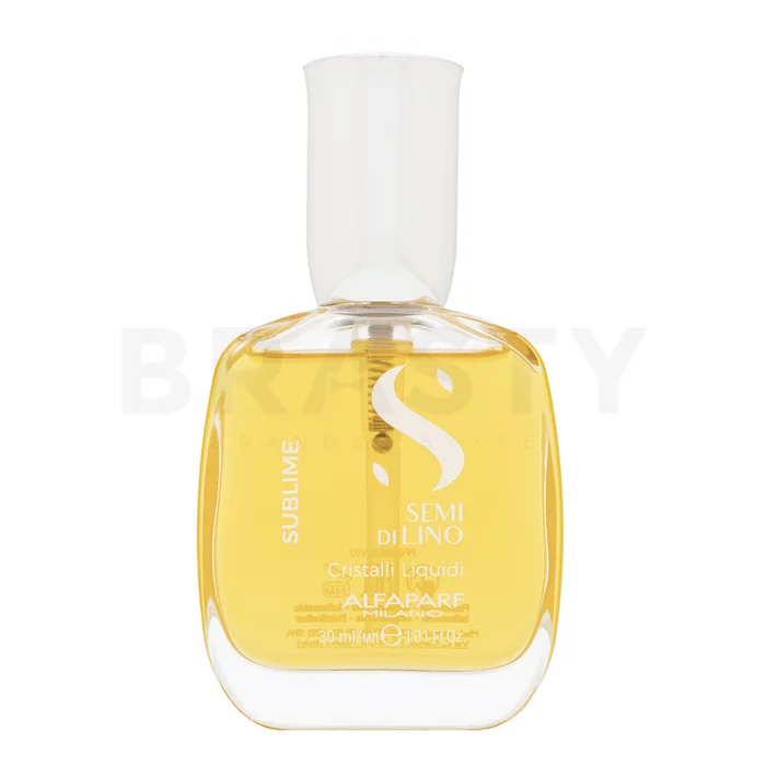 Alfaparf Milano Semi Di Lino Sublime Cristalli Liquidi The Original olie voor zacht en glanzend haar 30 ml