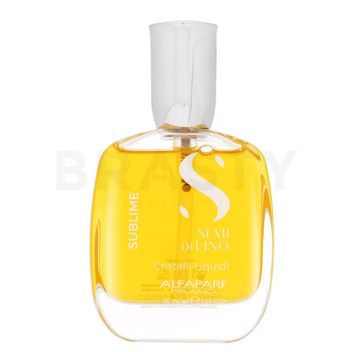 Alfaparf Milano Semi Di Lino Sublime Cristalli Liquidi The Original olie voor zacht en glanzend haar 50 ml