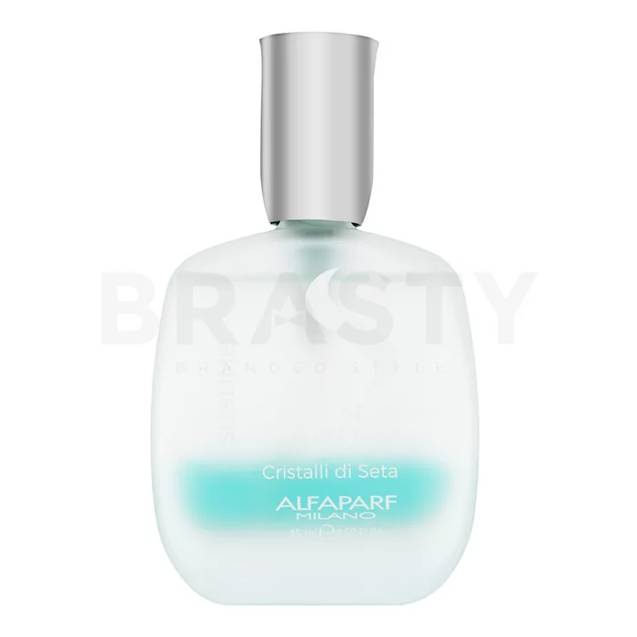 Alfaparf Milano Semi Di Lino Sublime Cristalli Di Seta Glättungsserum für alle Haartypen 45 ml