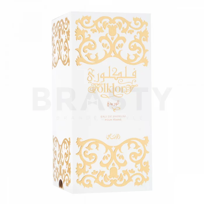 Rasasi Folklory Al Ward (Pink) Eau de Parfum voor vrouwen 30 ml