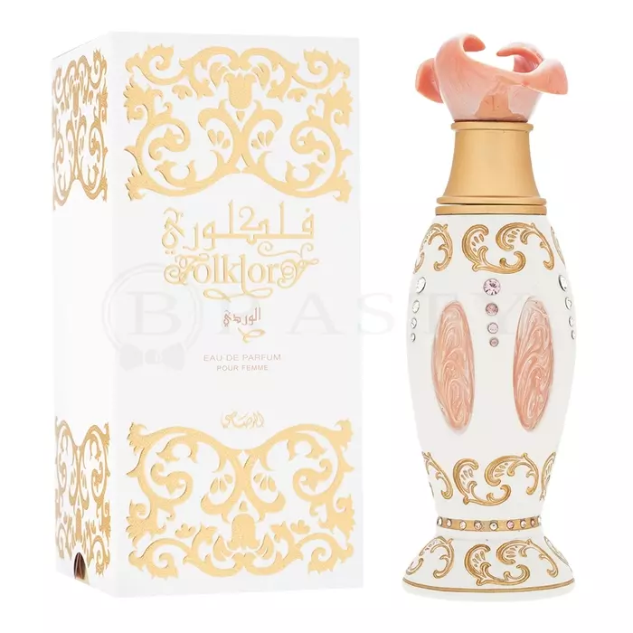 Rasasi Folklory Al Ward (Pink) Eau de Parfum voor vrouwen 30 ml