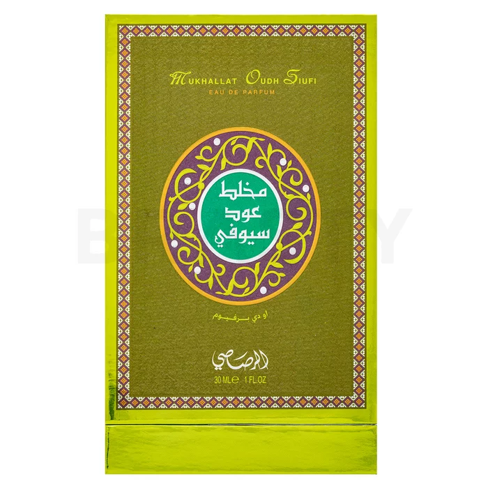 Rasasi Mukhallat Oudh Siufi parfémovaná voda unisex 30 ml