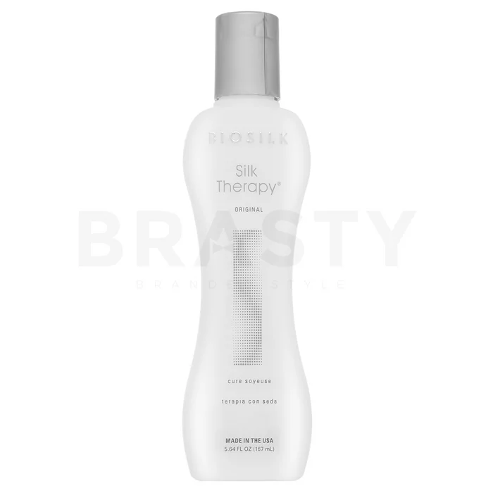 BioSilk Silk Therapy Original intretinere pentru intarire pentru toate tipurile de păr 167 ml