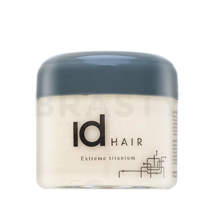 id HAIR Extreme Titanium wosk do włosów dla silnego utrwalenia 100 ml