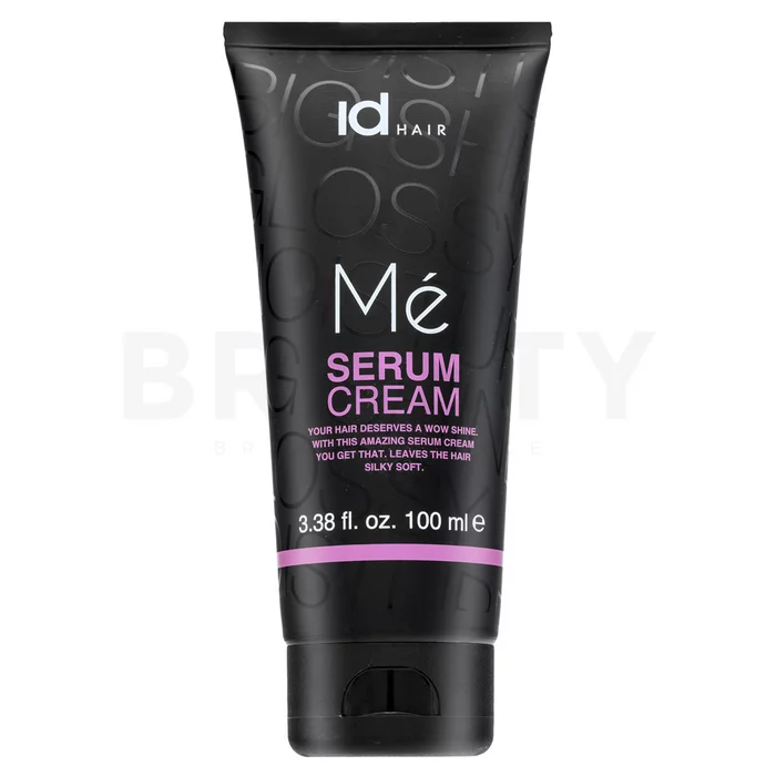 id HAIR Mé Serum Cream hajformázó krém göndör hajra 100 ml