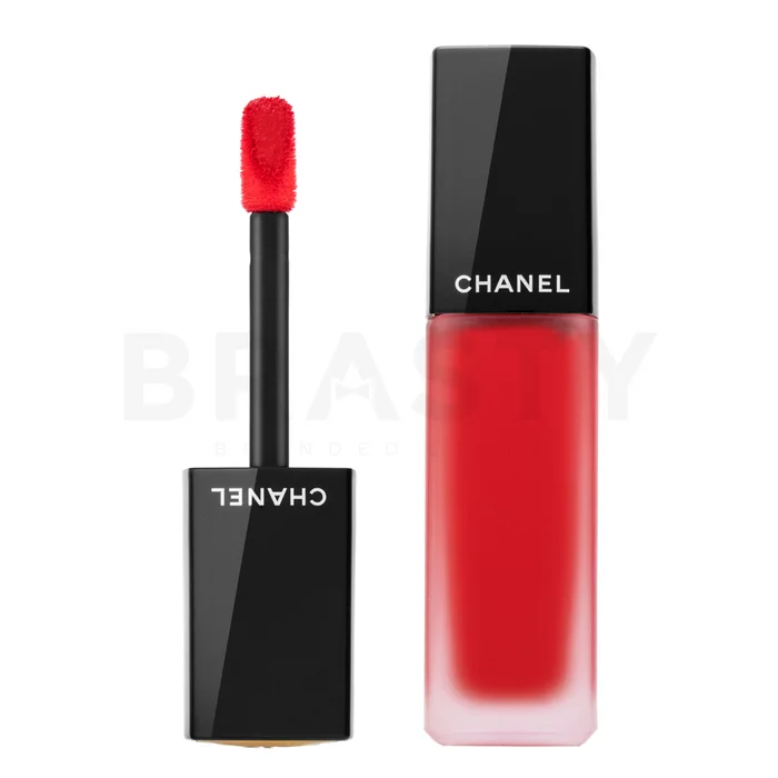 Chanel Rouge Allure Ink Matte Liquid Lip Colour vloeibare lippenstift voor een mat effect 148 Libere 6 ml