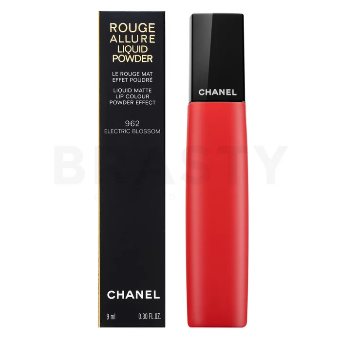 Chanel Rouge Allure Liquid Powder vloeibare lippenstift voor een mat effect 962 Electric Blossom 9 ml