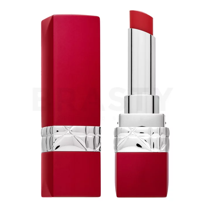 Dior (Christian Dior) Ultra Rouge šminka z vlažilnim učinkom 555 Ultra Kiss 3,2 g