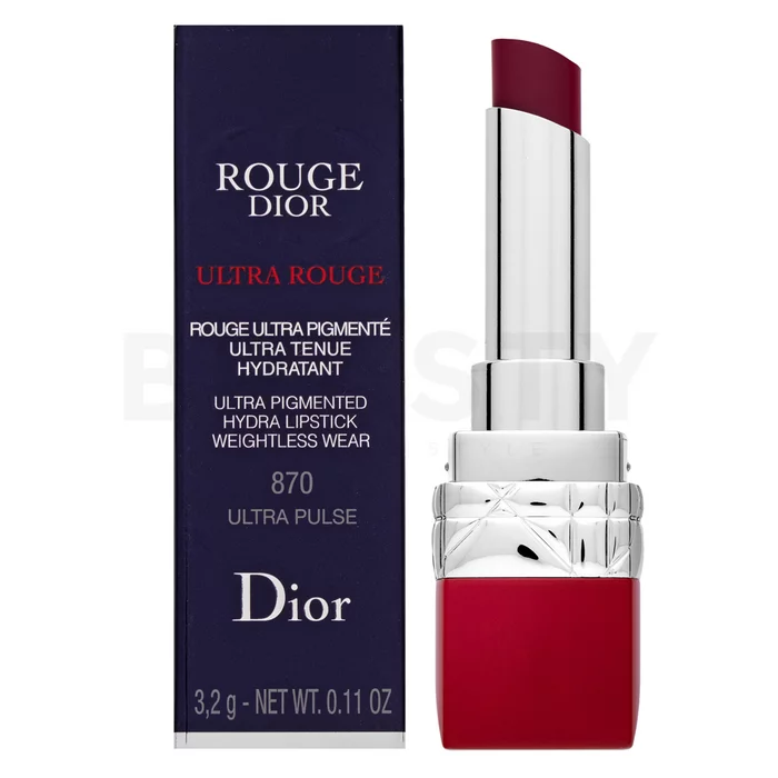 Dior (Christian Dior) Ultra Rouge šminka z vlažilnim učinkom 870 Ultra Pulse 3,2 g