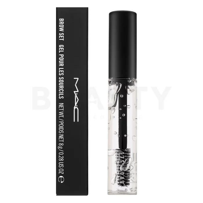 MAC Brow Set gel pentru sprancene Clear 8 g