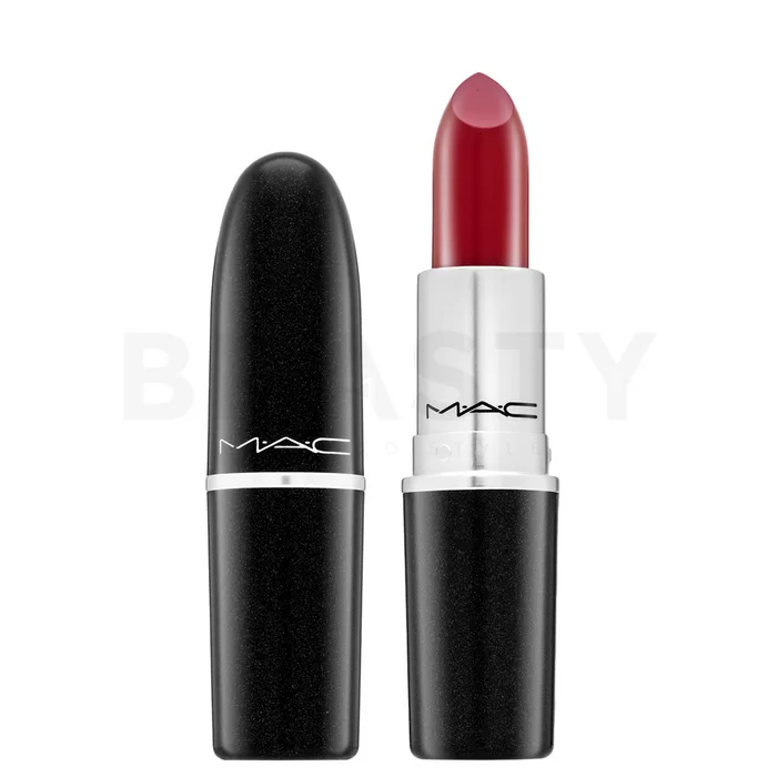 MAC Cremesheen Lipstick barra de labios 201 Brave Red 3 g