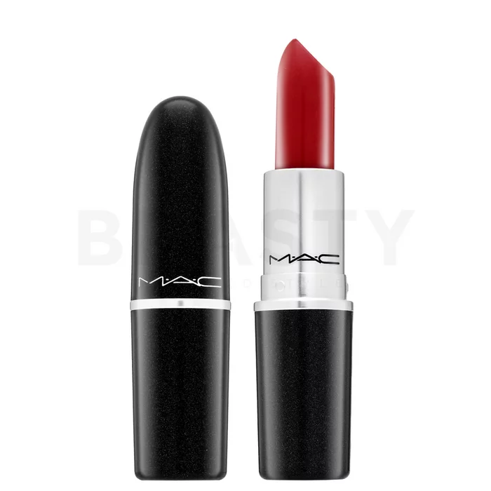 MAC Lustre Lipstick rtěnka s perleťovým leskem 520 See Sheer 3 g