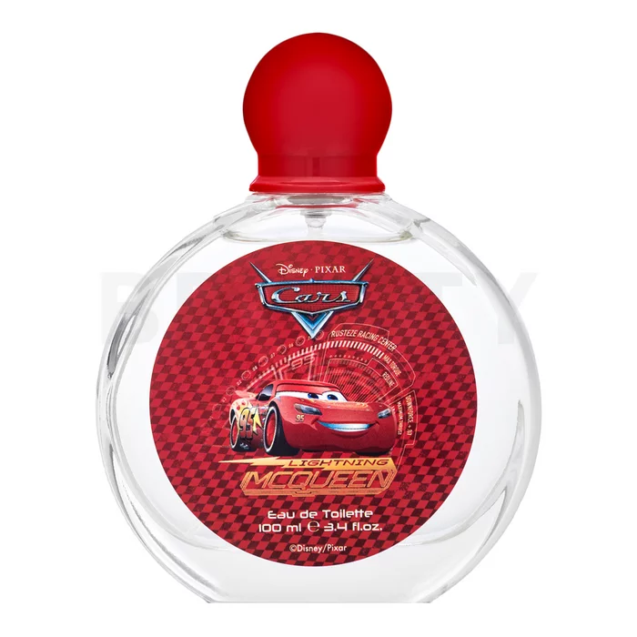 Disney Cars Lightning McQueen Eau de Toilette gyerekeknek 100 ml