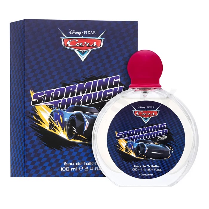 Disney Cars Storming Through Eau de Toilette gyerekeknek 100 ml