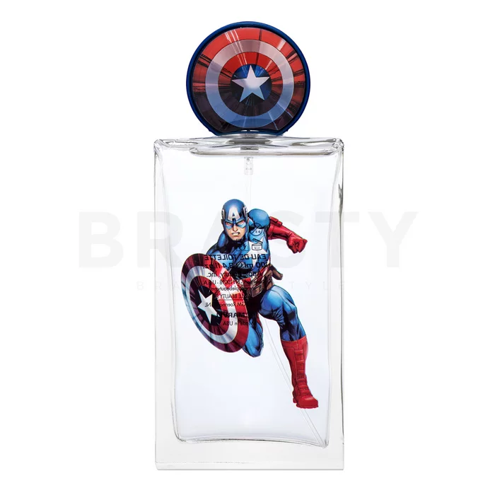 Marvel Captain America Eau de Toilette gyerekeknek 100 ml