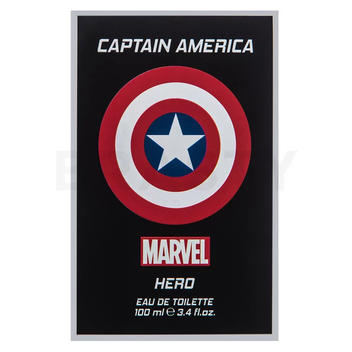 Marvel Captain America Hero Eau de Toilette férfiaknak 100 ml