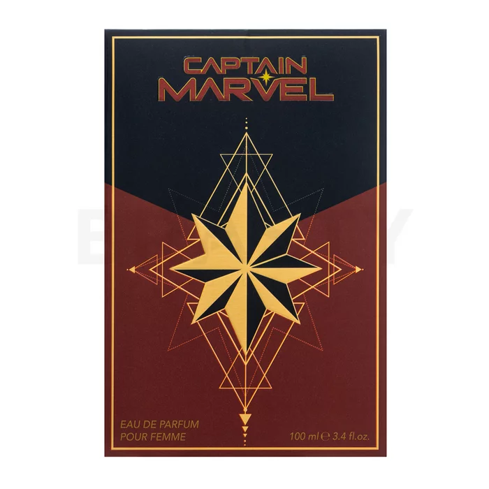 Marvel Captain Marvel Eau de Parfum nőknek 100 ml