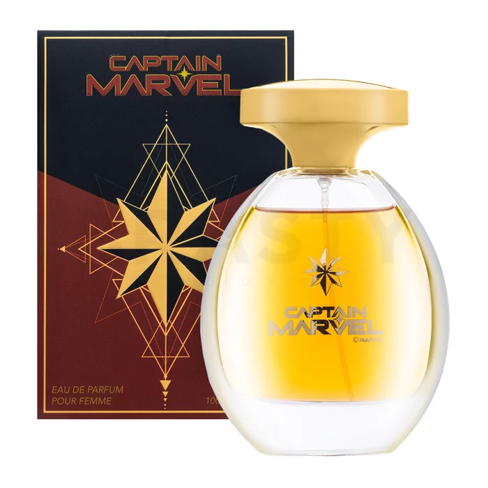Marvel Captain Marvel Eau de Parfum nőknek 100 ml
