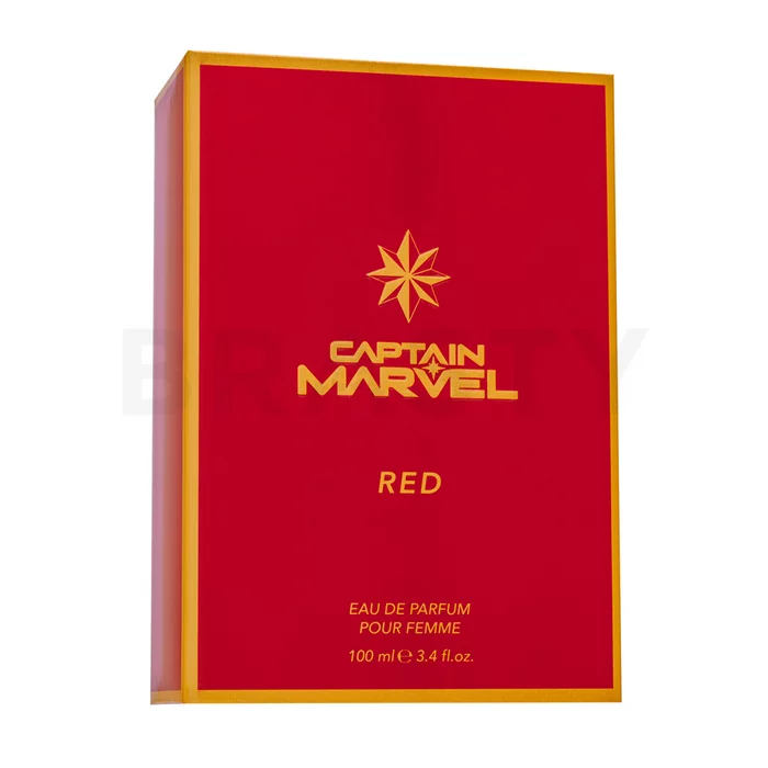 Marvel Captain Marvel Red Eau de Parfum gyerekeknek 100 ml