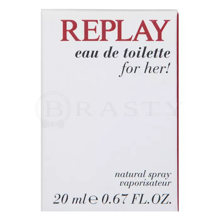 Replay For Her Eau de Toilette femei 20 ml