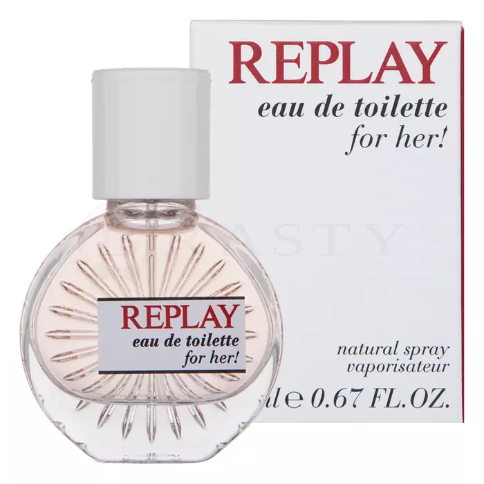 Replay For Her Eau de Toilette femei 20 ml