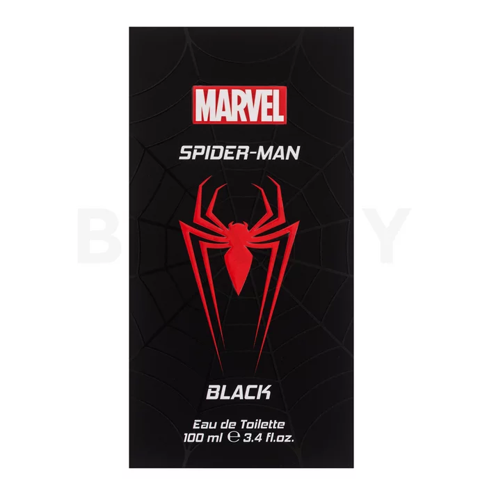 Marvel Spider-Man Black Eau de Toilette férfiaknak 100 ml