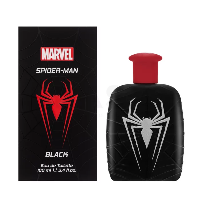 Marvel Spider-Man Black Eau de Toilette férfiaknak 100 ml
