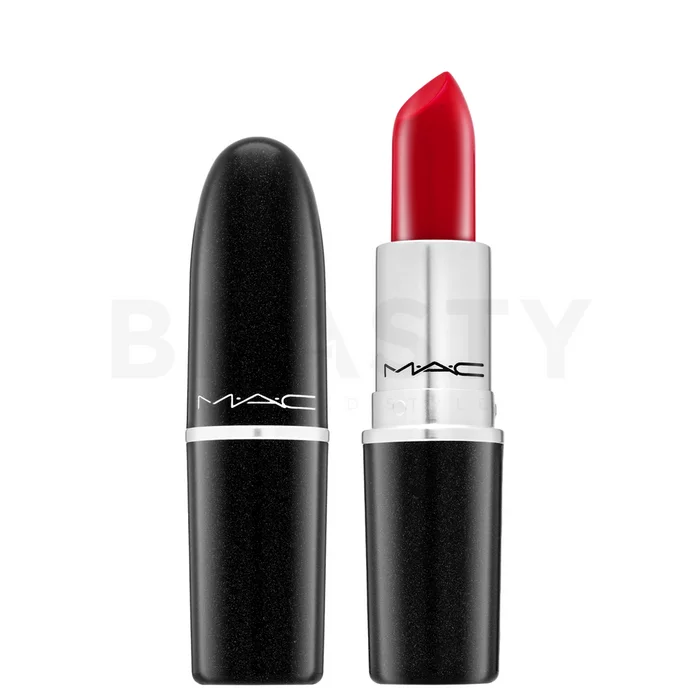 MAC Satin Lipstick rtěnka s hydratačním účinkem 811 MAC Red 3 g