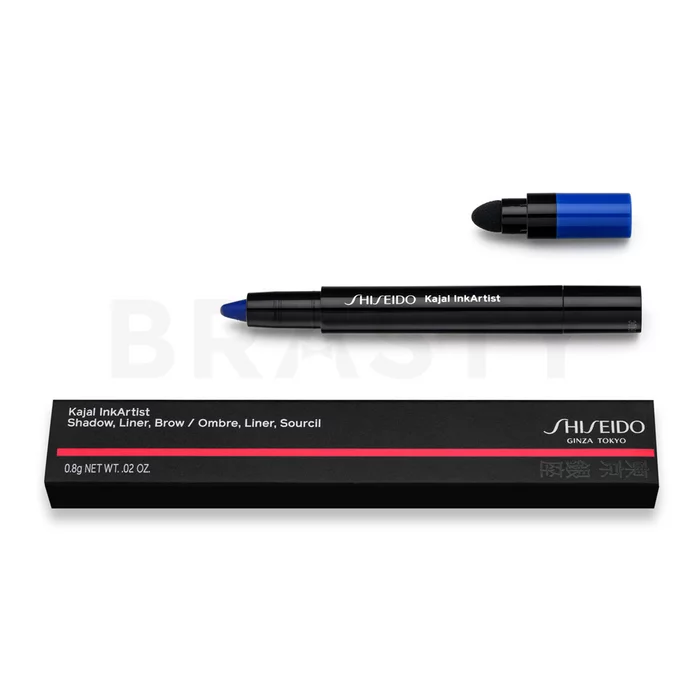 Shiseido Kajal InkArtist Shadow, Line, Brow 08 Grunjo Blue eyeliner khol 0,8 g