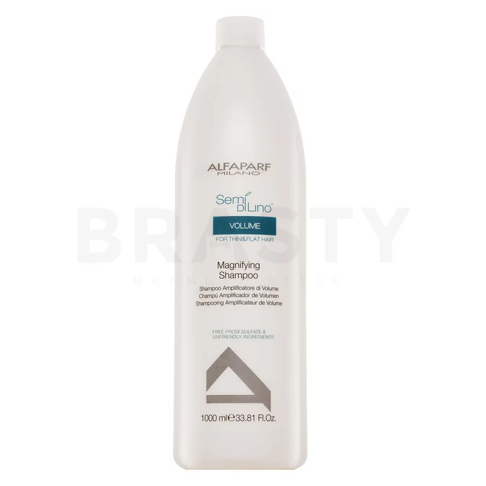 Alfaparf Milano Semi Di Lino Volume Magnifying Shampoo vyživující šampon pro objem vlasů 1000 ml