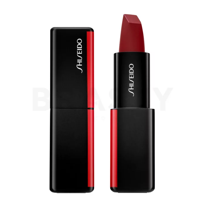 Shiseido Modern Matte Powder Lipstick червило за матов ефект 516 Exotic Red 4 g