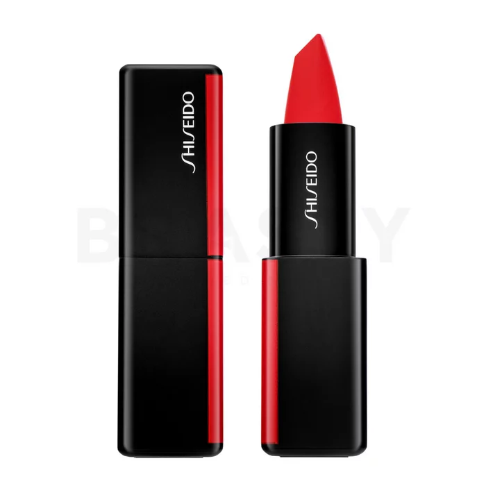 Shiseido Modern Matte Powder Lipstick червило за матов ефект 509 Flame 4 g