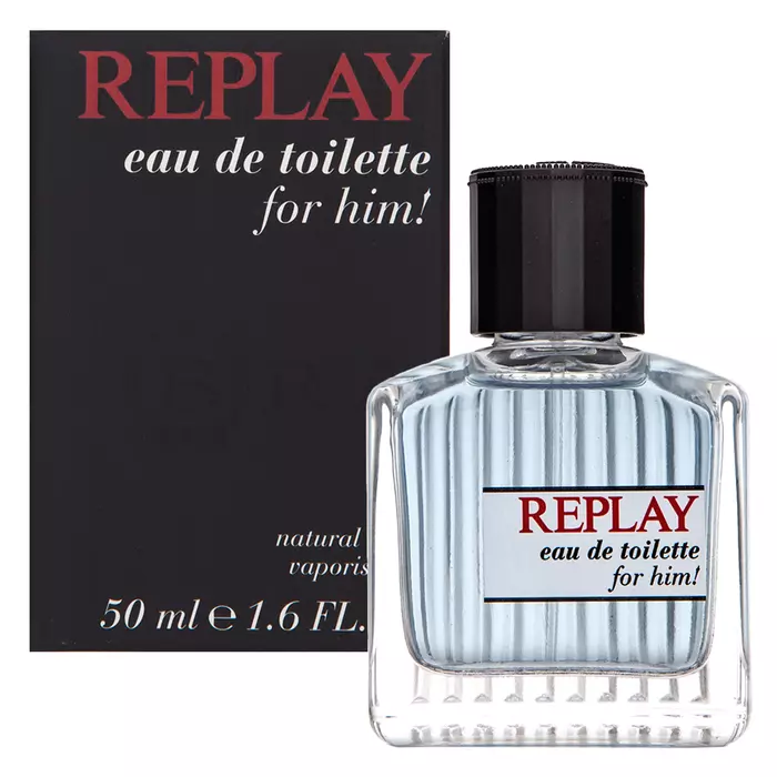 Replay For Him woda toaletowa dla mężczyzn 50 ml