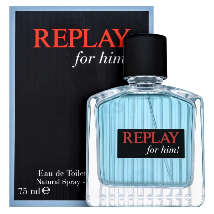 Replay For Him woda toaletowa dla mężczyzn 75 ml