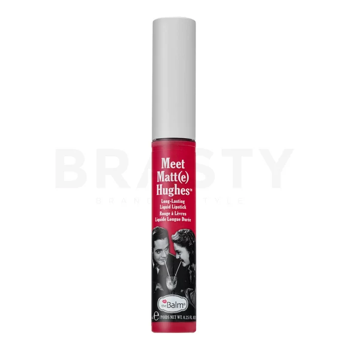 theBalm Meet Matt(e) Hughes Liquid Lipstick hosszantartó folyékony rúzs mattító hatásért Sentimental 7,4 ml