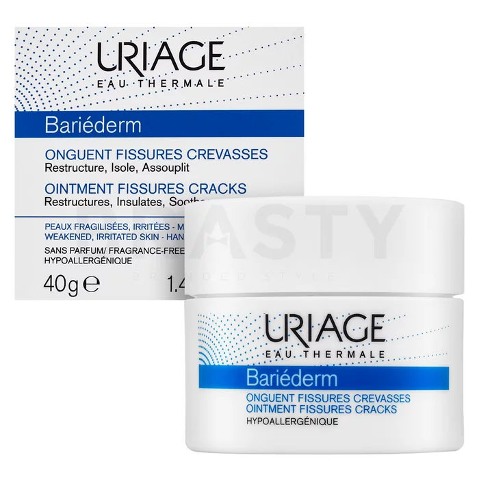Uriage Bariederm pomada Ointment Fissures Cracks 40 g