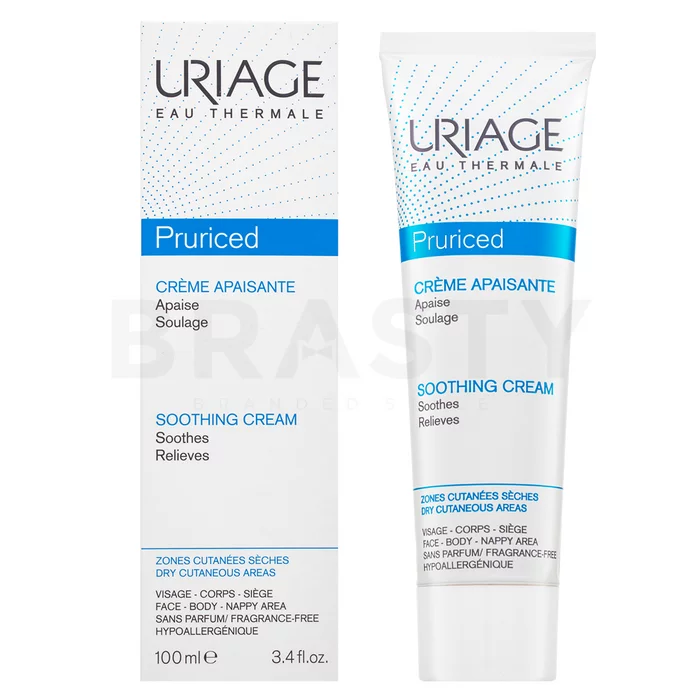 Uriage Pruriced Creme Apaisante ukľudňujúca emulzia proti podráždeniu pokožky 100 ml